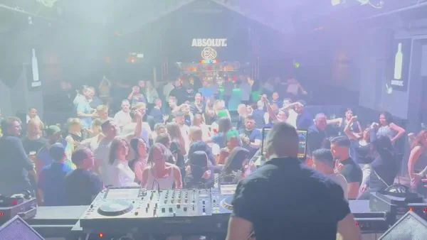 Stämning på dansgolvet